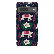Google Tough Case - Midnight Polar Bears By Abby Jacobs