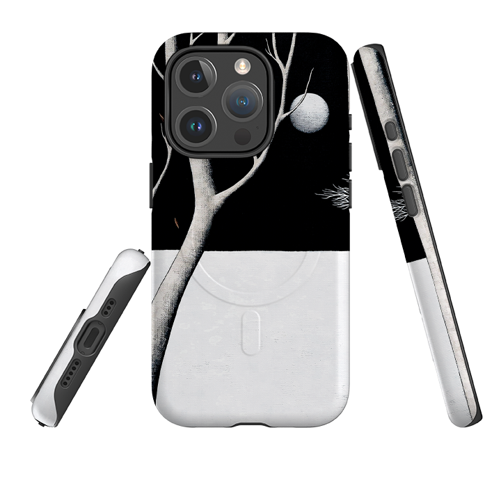 iPhone MagSafe Tough Case -  Midnight Walk By Natasha Newton