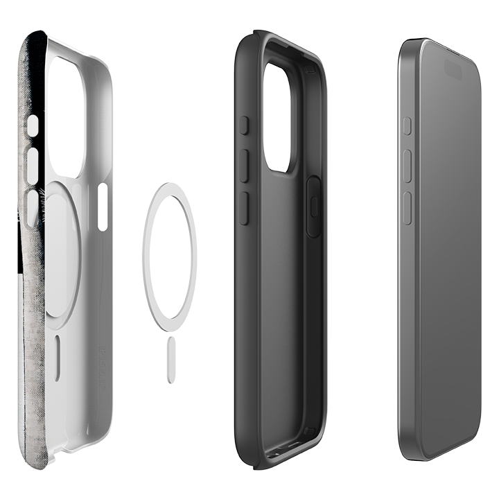 iPhone MagSafe Tough Case -  Midnight Walk By Natasha Newton