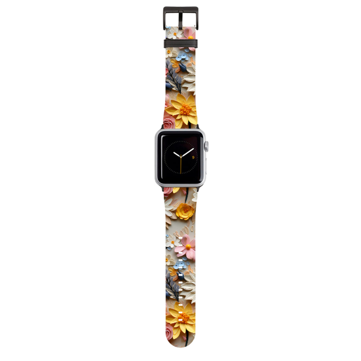 Midori Floral Apple Watch Strap