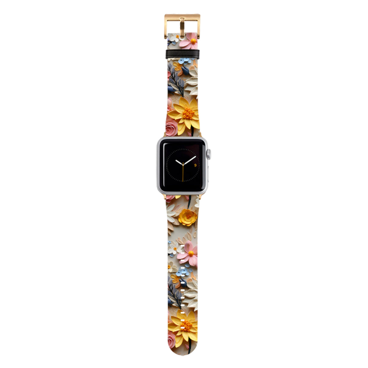 Midori Floral Apple Watch Strap