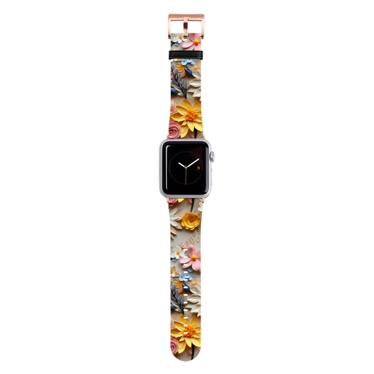 Midori Floral Apple Watch Strap