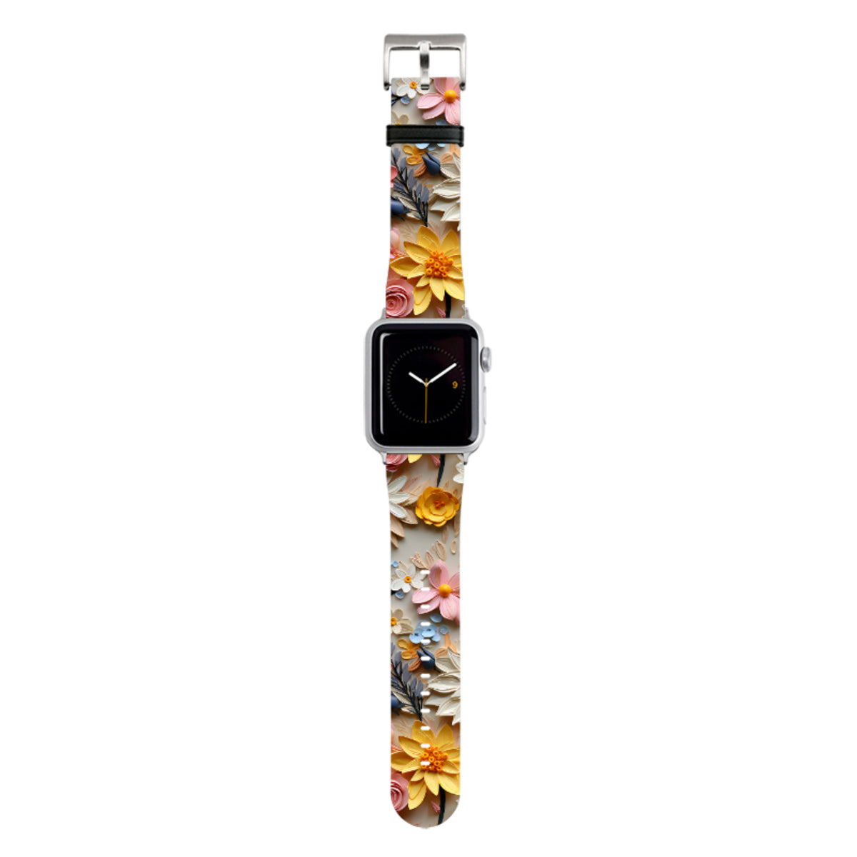 Midori Floral Apple Watch Strap