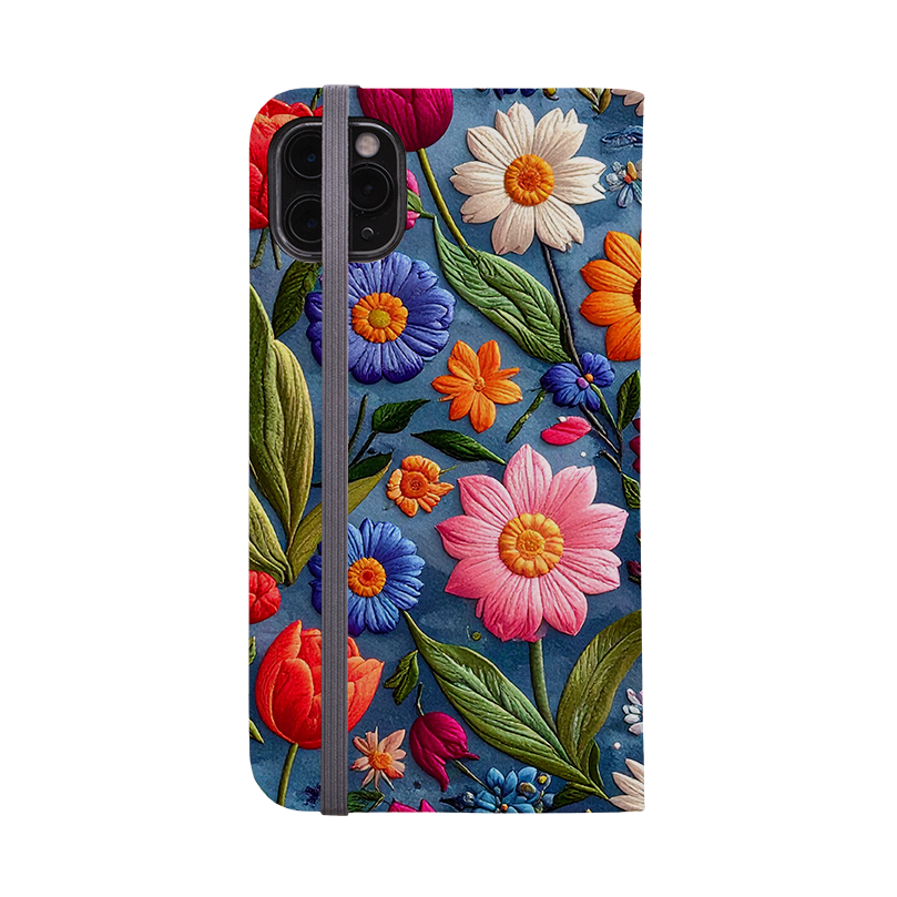 Mill Florals Wallet Case
