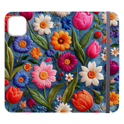 Mill Florals Wallet Case