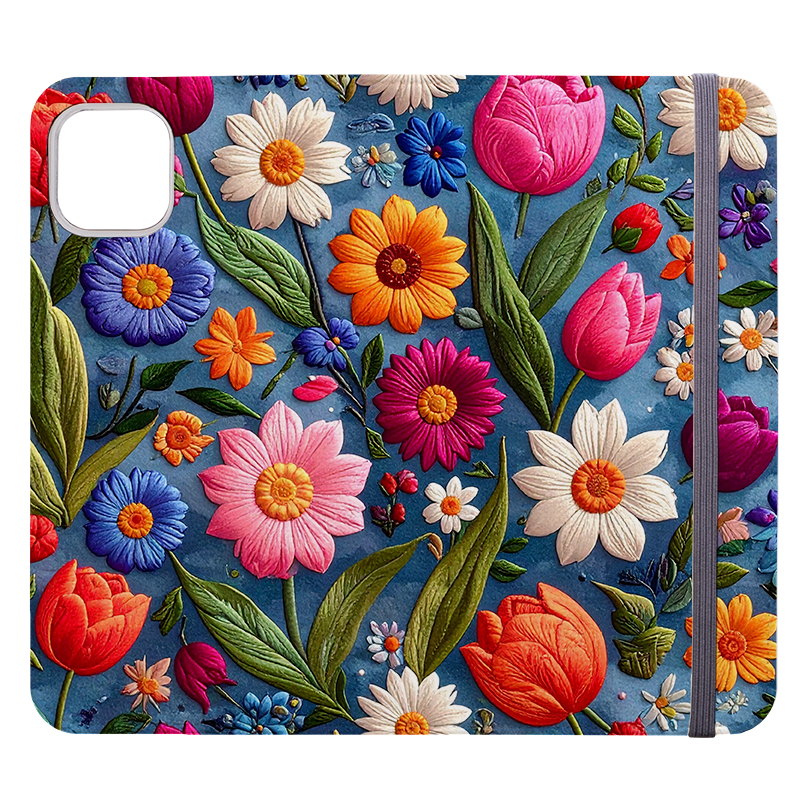 Mill Florals Schutzhülle mit Kartenfächern