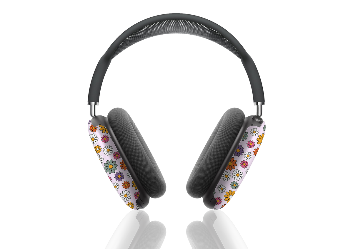 Mixed Daisies Airpod Max Case