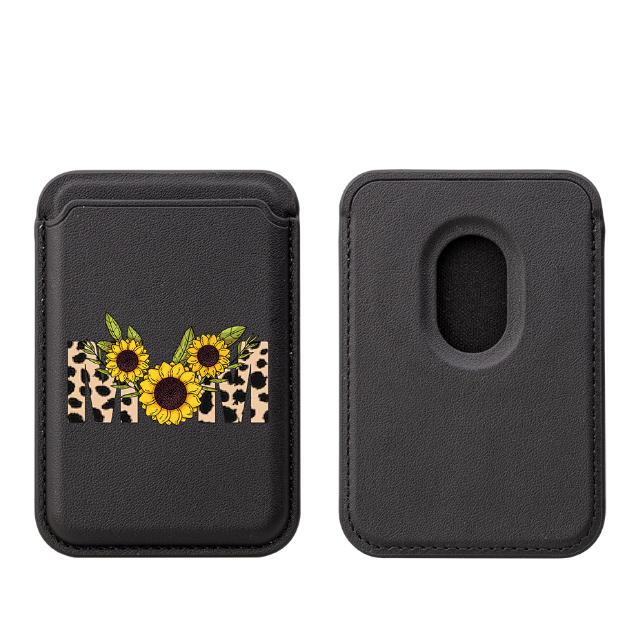 Mom MagSafe Wallet- Black