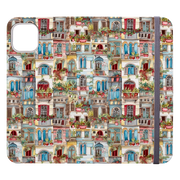 Montmartre Houses III Wallet case