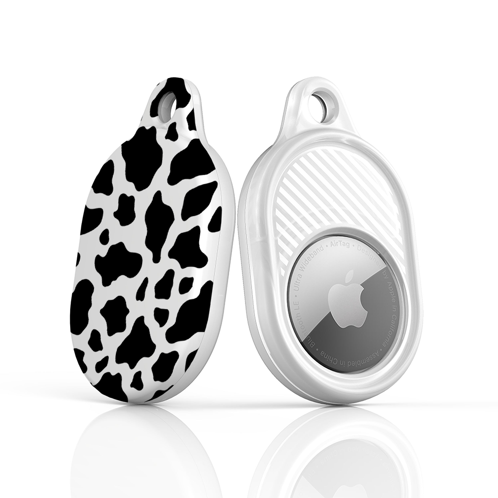 Moo Airtag Case