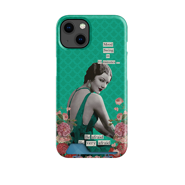 Mood Swing von Clare Jordan Etui und Kartenetui