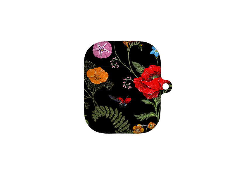 Moonlight Garden Airpod Case ( Gen 1 & 2 )