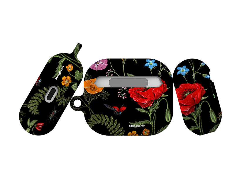 Moonlight Garden Airpod Case Gen 3