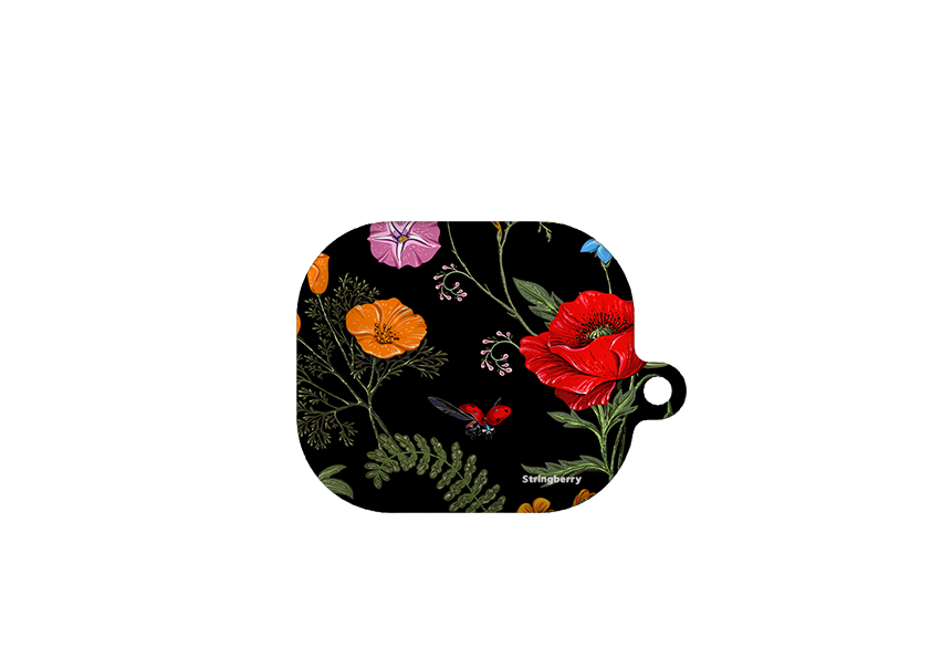 Moonlight Garden Airpod Case Gen 4