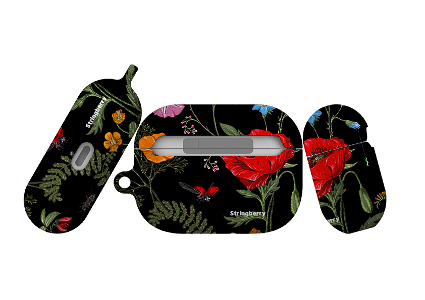 Moonlight Garden Airpod Pro Case ( Gen 1 & 2 )