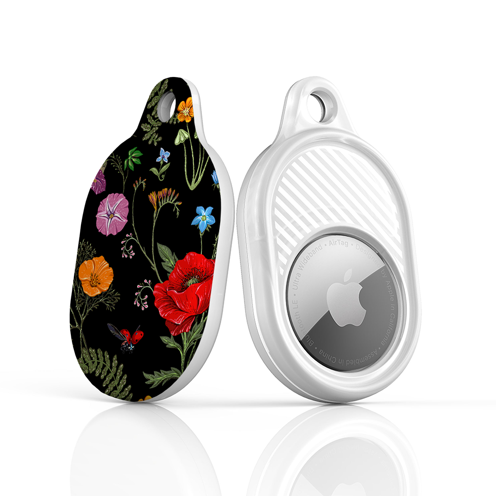 Moonlight Garden Airtag Case