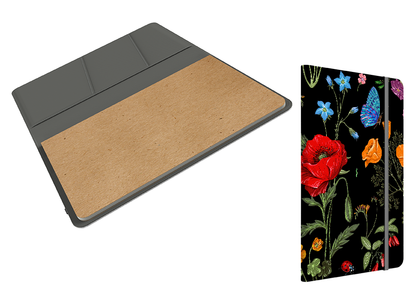 Moonlight Garden Folio Notebook