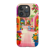 iPhone Tough Case - Morocco Gardens