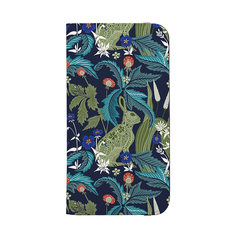 Morris Hare Wallet Case By Kate Heiss