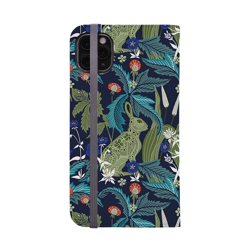 Morris Hare Wallet Case By Kate Heiss