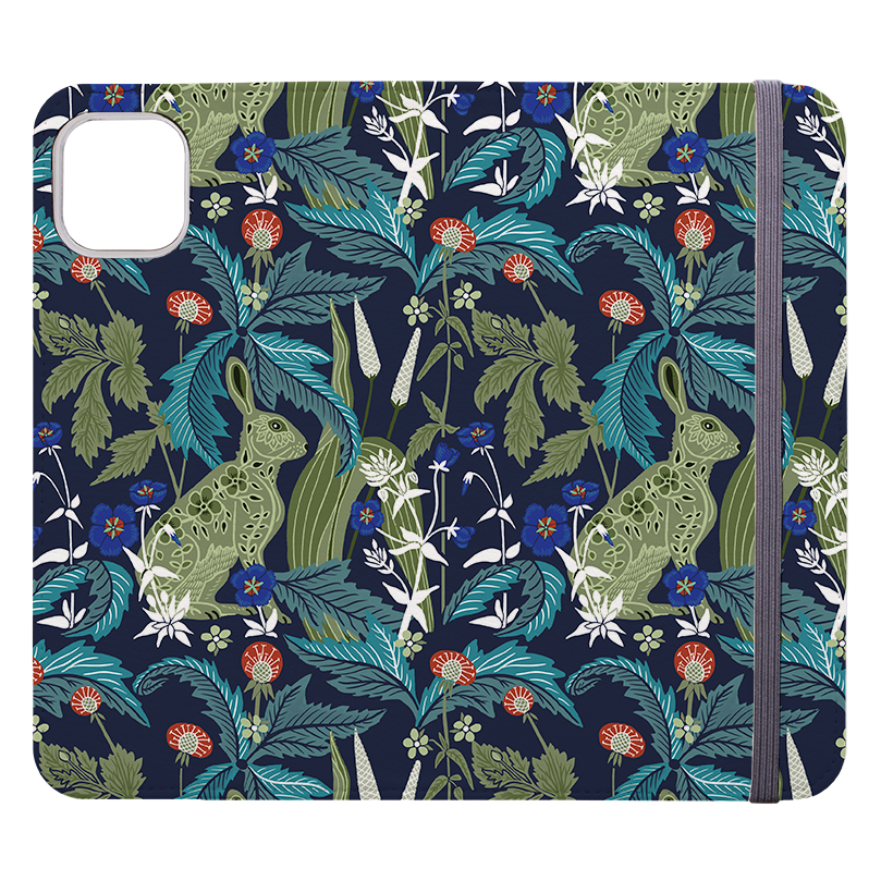 Morris Hare Wallet Case By Kate Heiss