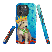 iPhone MagSafe Tough Case - Morris Puppy By Sarah Campbell