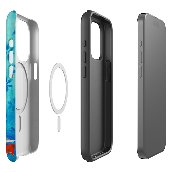 iPhone MagSafe Tough Case - Morris Puppy By Sarah Campbell