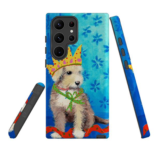 Samsung Tough Case - Morris Puppy By Sarah Campbell