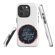 iPhone MagSafe Tough Case -  Most Wonderful Time By Katherine Quinn
