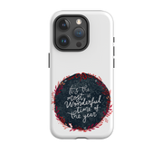 iPhone Tough Case - Most Wonderful Time By Katherine Quinn