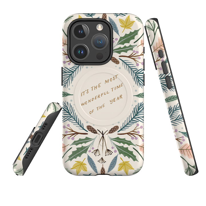 iPhone MagSafe Tough Case - Most Wonderful Time By Meghann Rader
