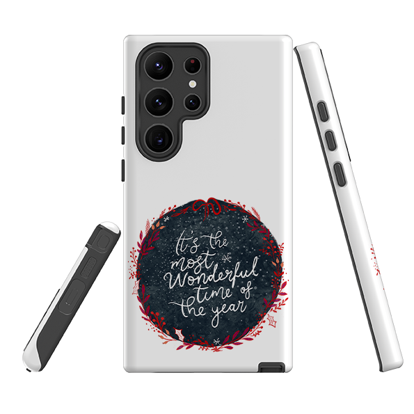 Samsung Tough Case - Most Wonderful Time By Katherine Quinn