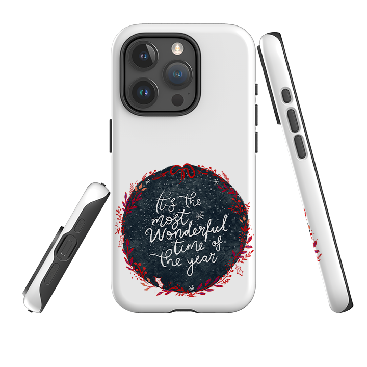 iPhone Tough Case - Most Wonderful Time By Katherine Quinn