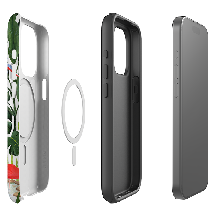 iPhone MagSafe Tough Case - Mother Nature By Bex Parkin
