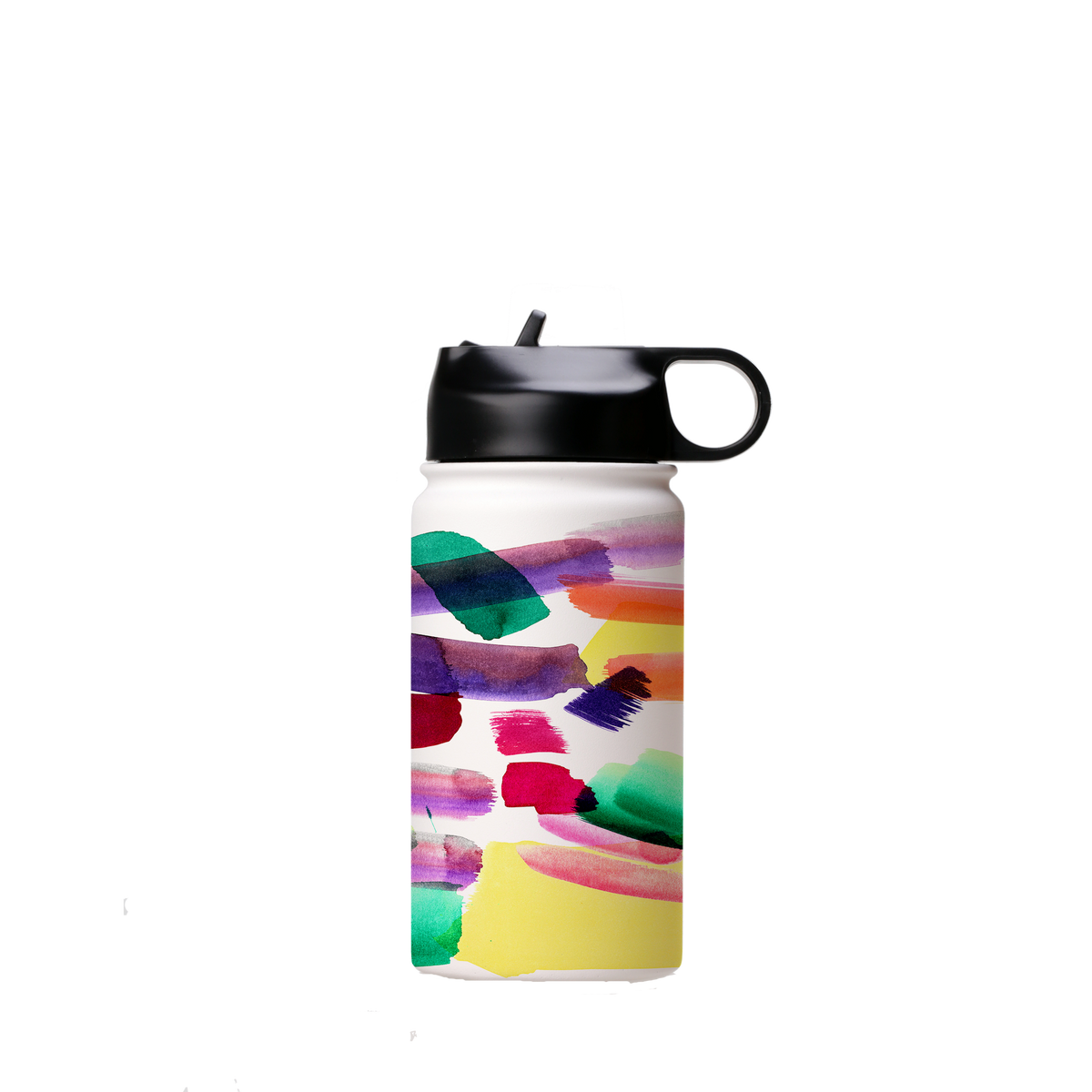 Multi Brushes By Kitty Joseph Insulated Stainless Steel Water Bottle