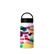 Multi Brushes By Kitty Joseph Insulated Stainless Steel Water Bottle
