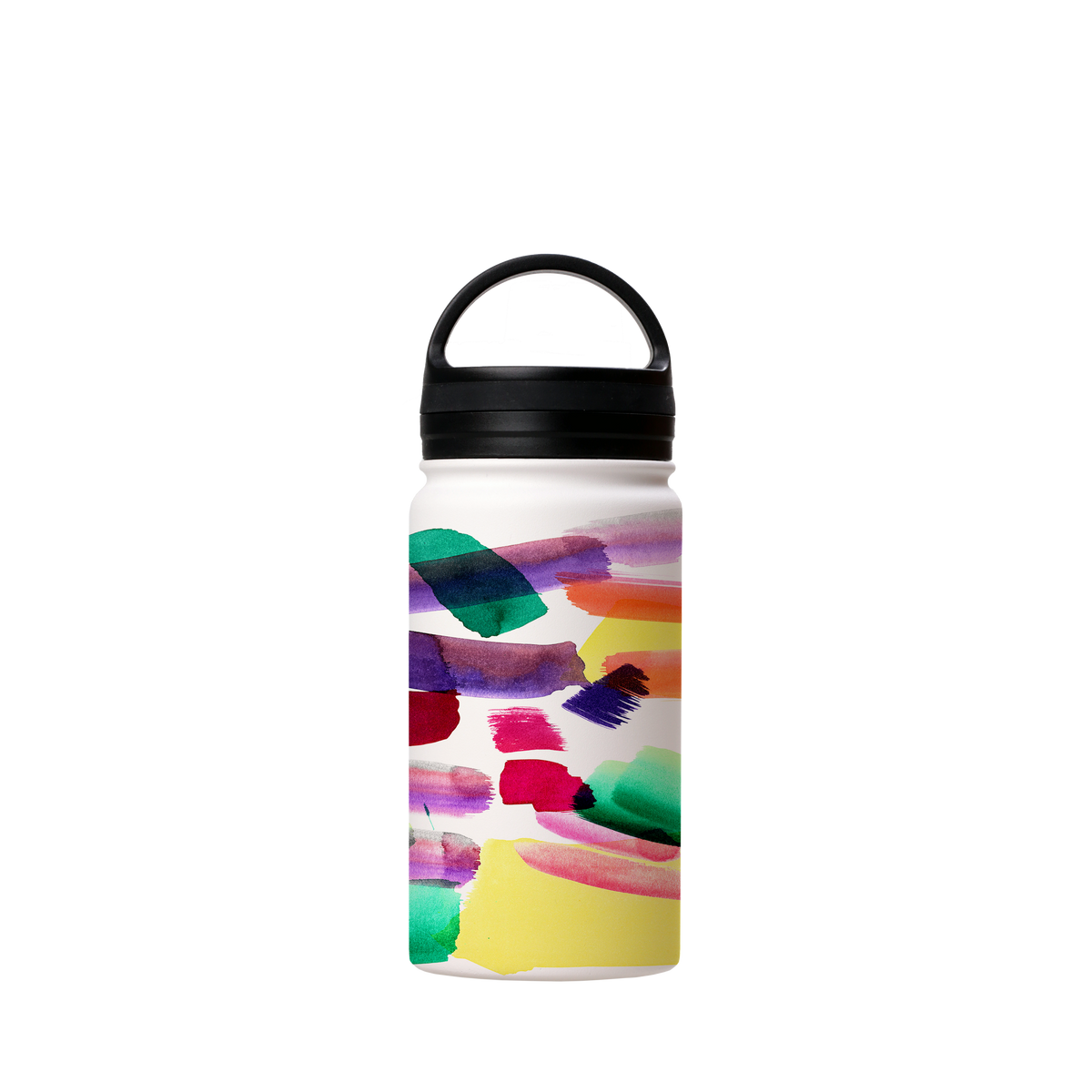 Multi Brushes By Kitty Joseph Insulated Stainless Steel Water Bottle