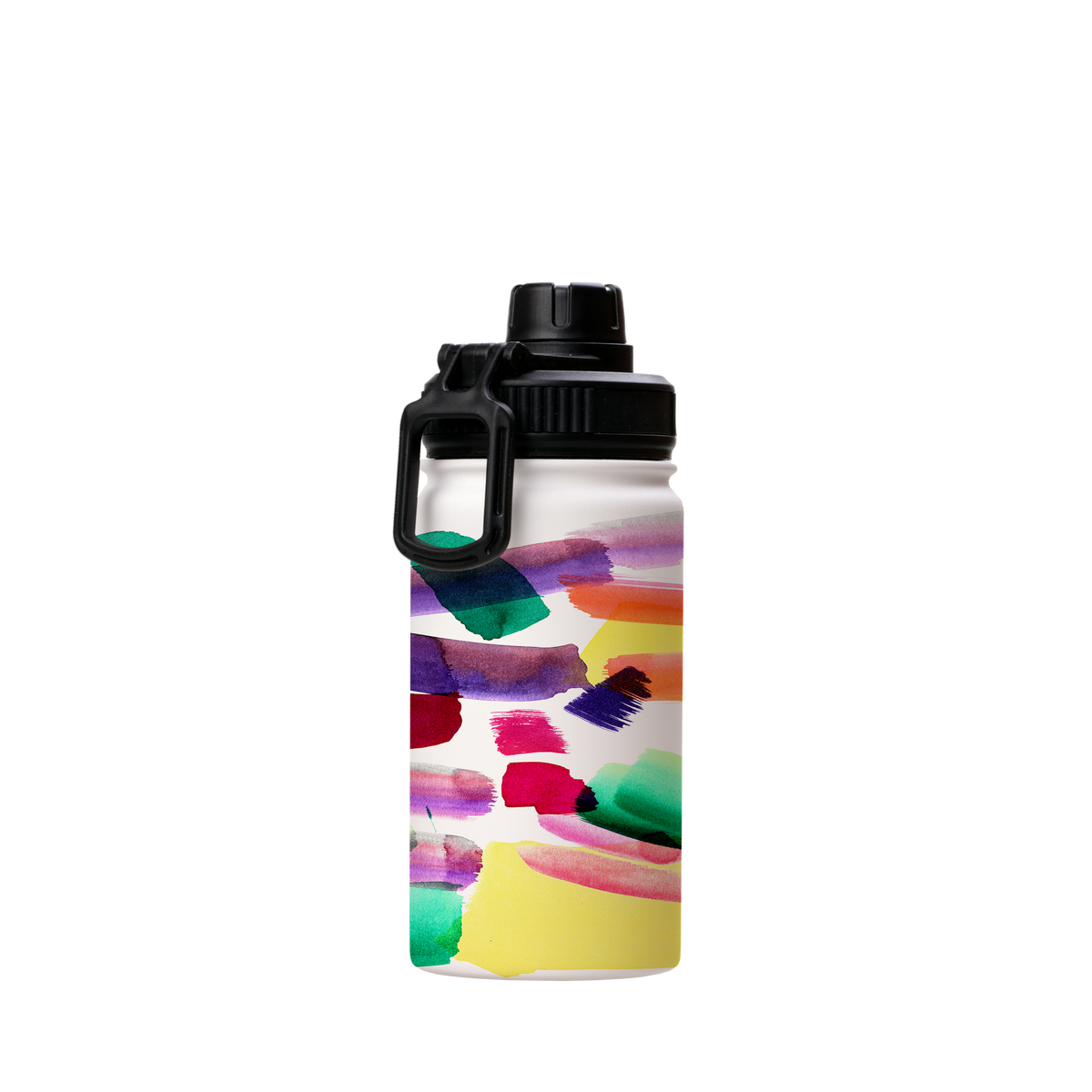 Multi Brushes By Kitty Joseph Insulated Stainless Steel Water Bottle