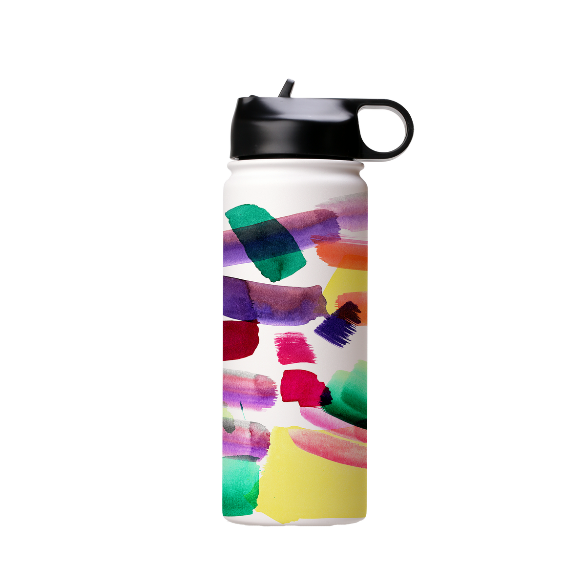 Multi Brushes By Kitty Joseph Insulated Stainless Steel Water Bottle