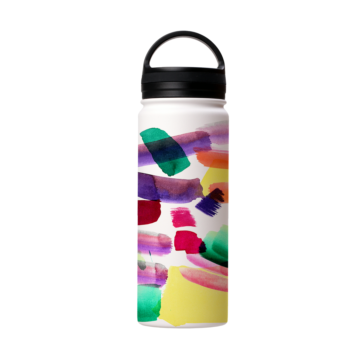 Multi Brushes By Kitty Joseph Insulated Stainless Steel Water Bottle