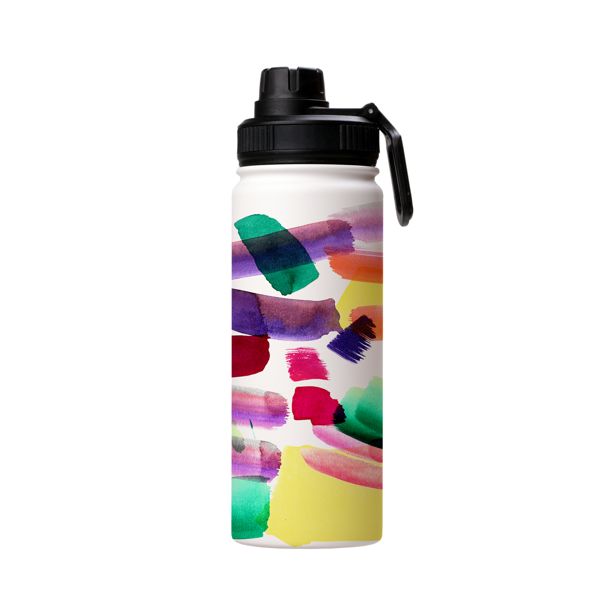 Multi Brushes By Kitty Joseph Insulated Stainless Steel Water Bottle