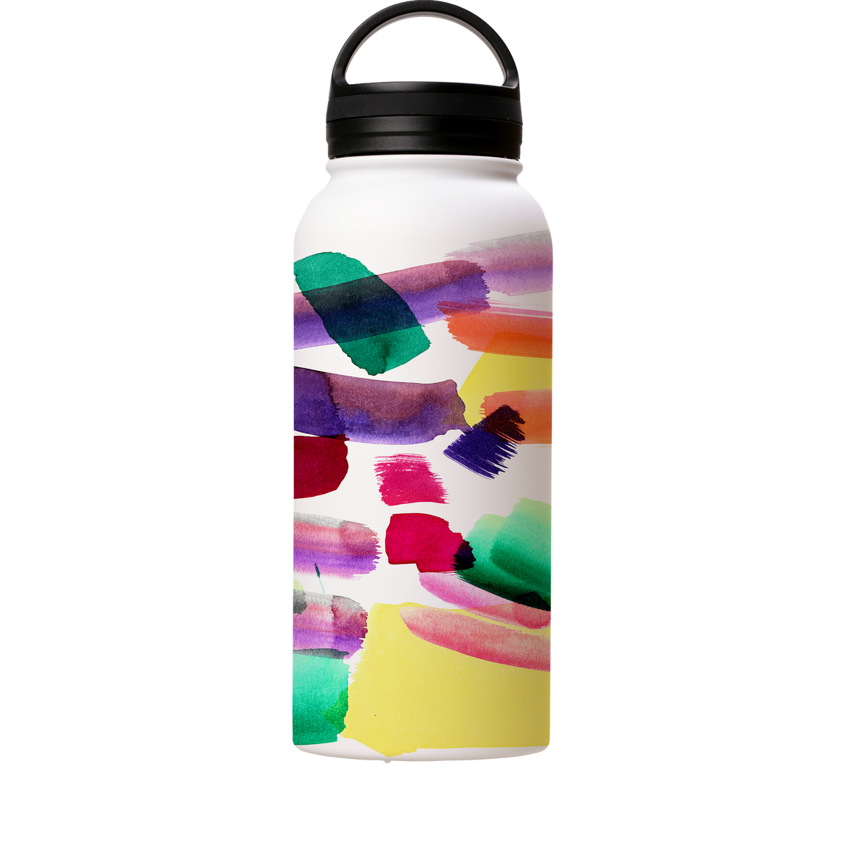 Multi Brushes By Kitty Joseph Insulated Stainless Steel Water Bottle