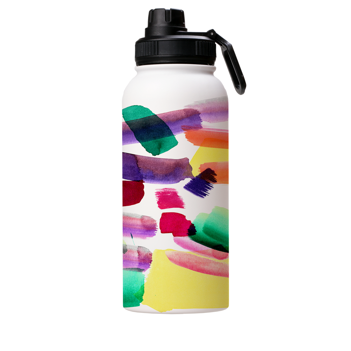 Multi Brushes By Kitty Joseph Insulated Stainless Steel Water Bottle