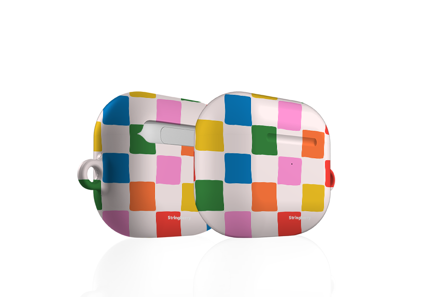 Multi Tiles Airpod Case Gen 4
