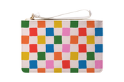 Multi Tiles Clutch Bag