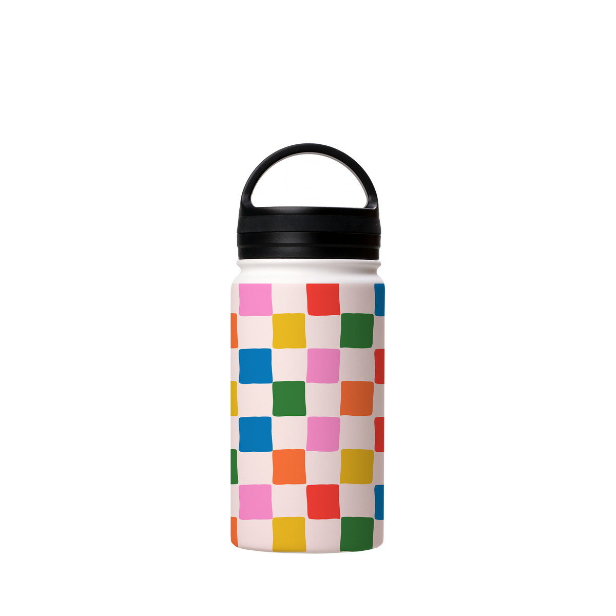 Multi Tiles Insulated Stainless Steel Water Bottle