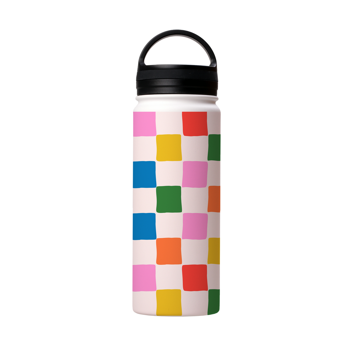Multi Tiles Insulated Stainless Steel Water Bottle