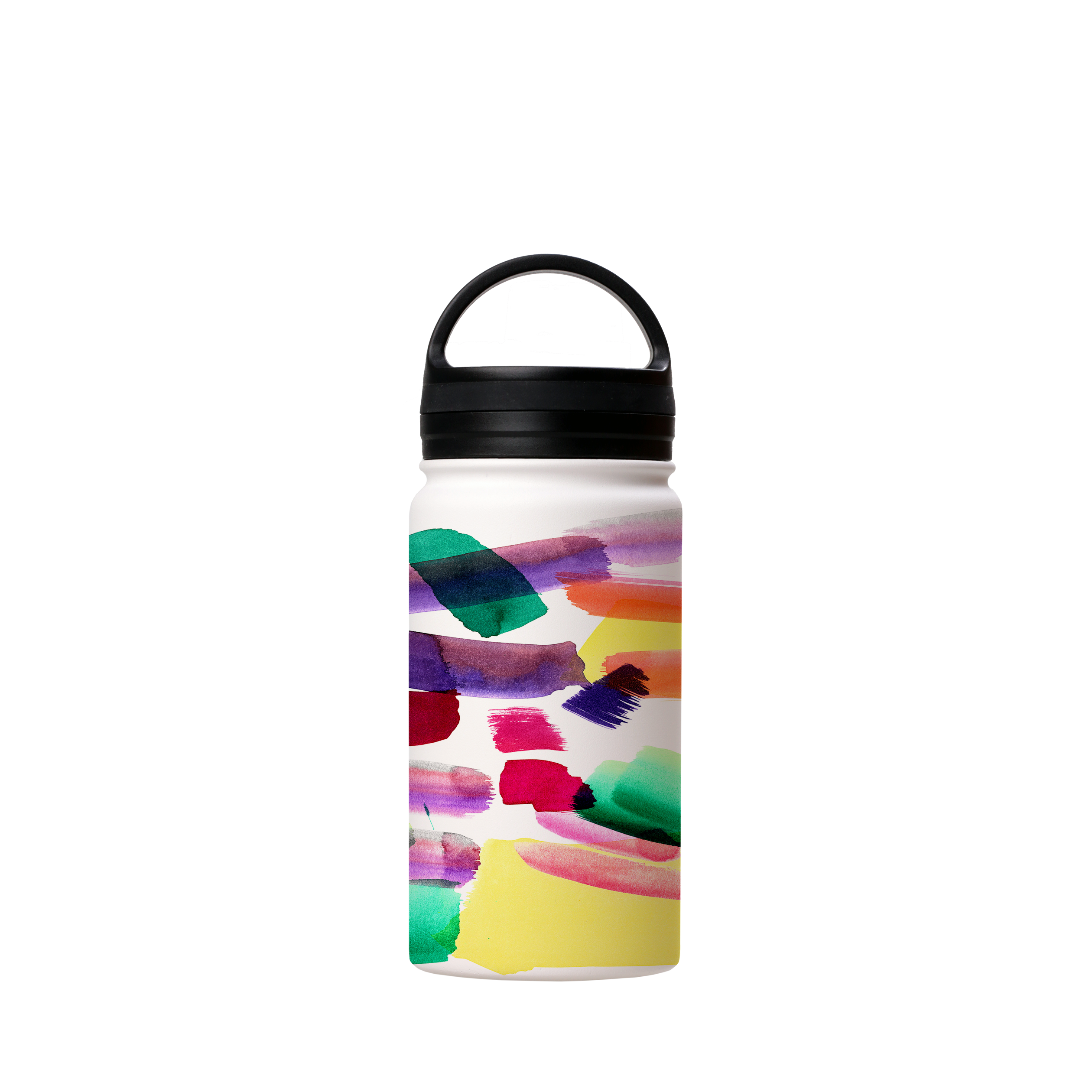 Multi Brushes By Kitty Joseph Insulated Stainless Steel Water Bottle