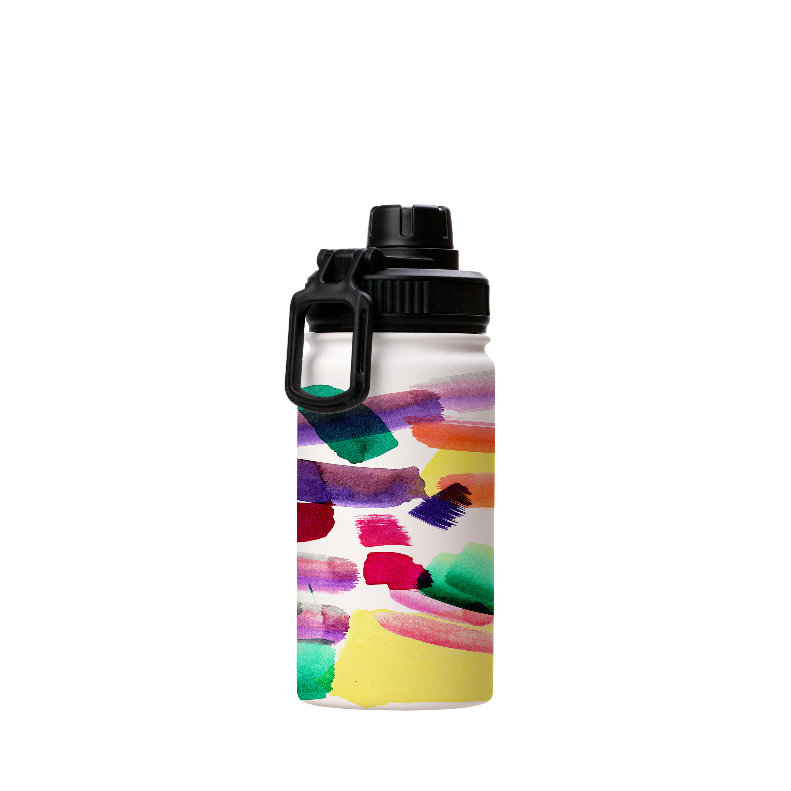 Multi Brushes By Kitty Joseph Insulated Stainless Steel Water Bottle
