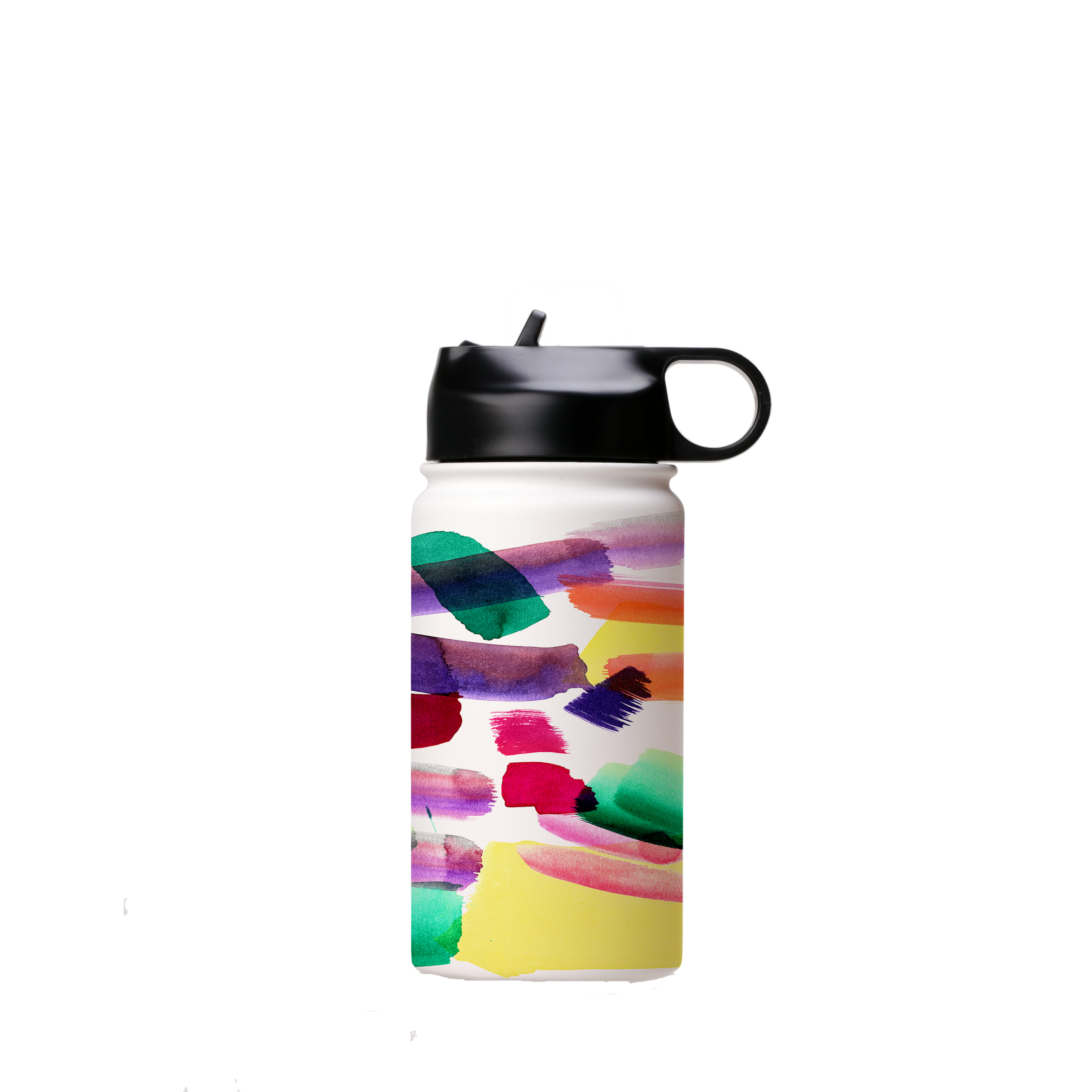Multi Brushes By Kitty Joseph Insulated Stainless Steel Water Bottle